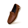 The Luxe Loafers : Tan